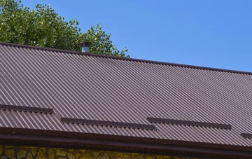 typical Malham corrugated roof uses