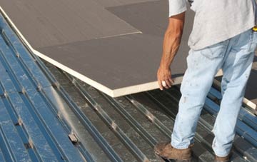 benefits of insulating Malham flat roofing