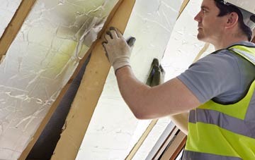 Malham loft insulation