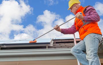 Malham soft wash roof cleaning